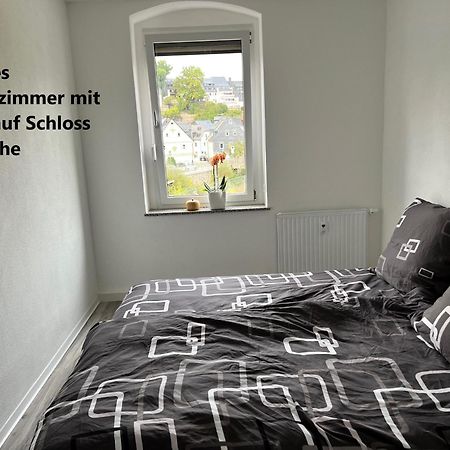 Ferienwohnung Schlossblick Im Herzen Der Stadt Schwarzenberg  Exterior photo