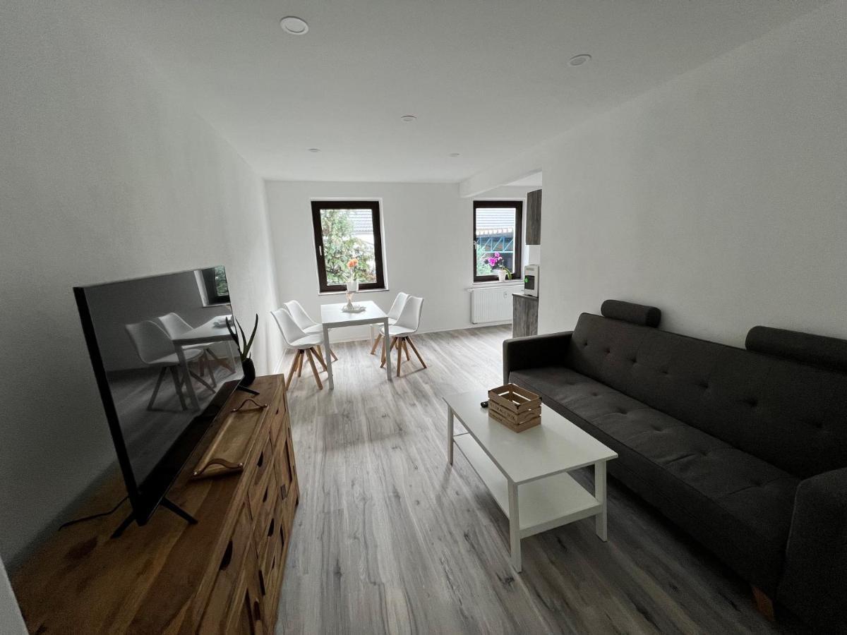 Ferienwohnung Schlossblick Im Herzen Der Stadt Schwarzenberg  Exterior photo