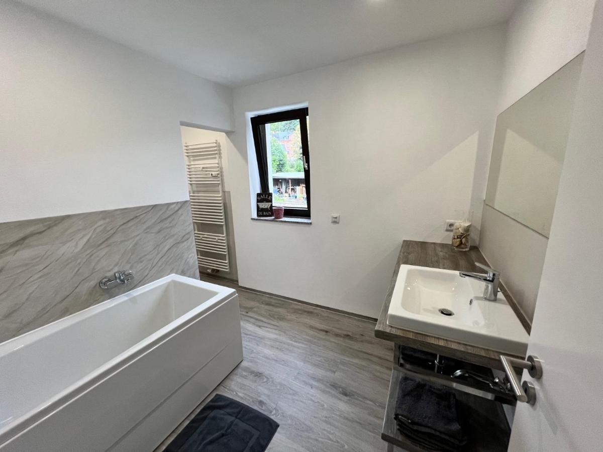 Ferienwohnung Schlossblick Im Herzen Der Stadt Schwarzenberg  Exterior photo